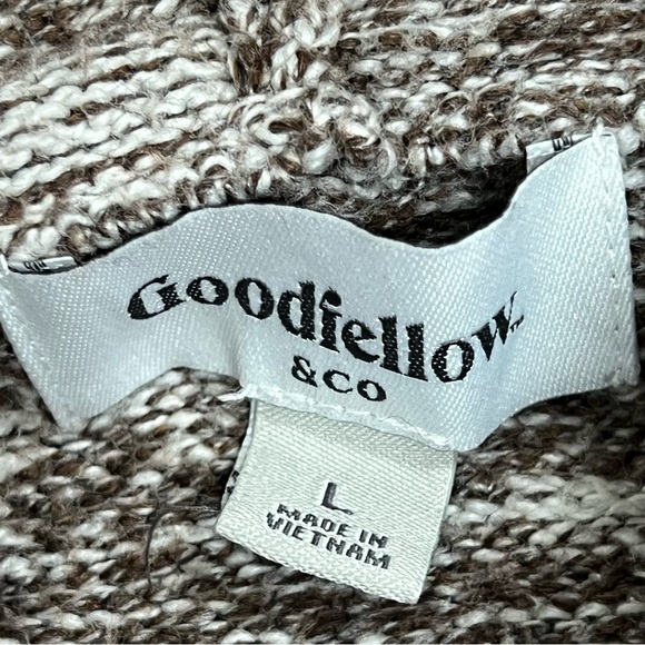 GOODFELLOW & CO. Large hoodie MEN'S knit SWEATER - Picture 5 of 10